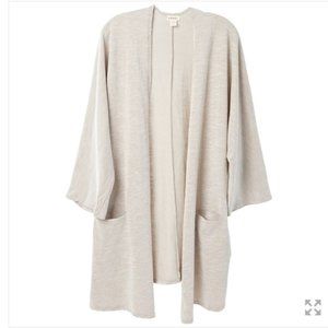 Donni Ribbed Cardigan Sweater Coat OSFA